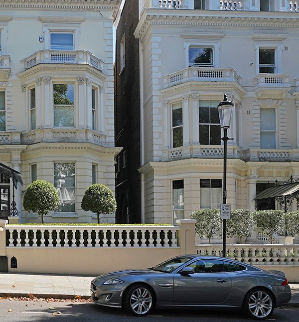 Prime Property Surveys RICS homebuyer report Kensington Victorian property facade UK