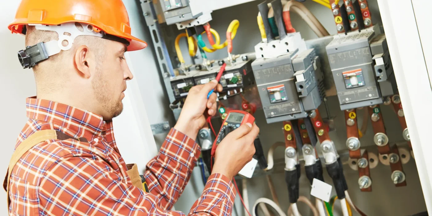 M&E survey UK inspection of electrical systems in luxury home